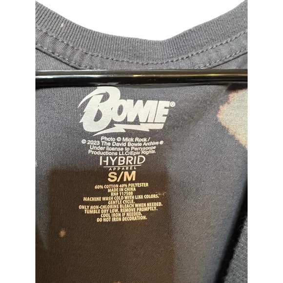 Bowie Women Tops S/m - Picture 2 of 3